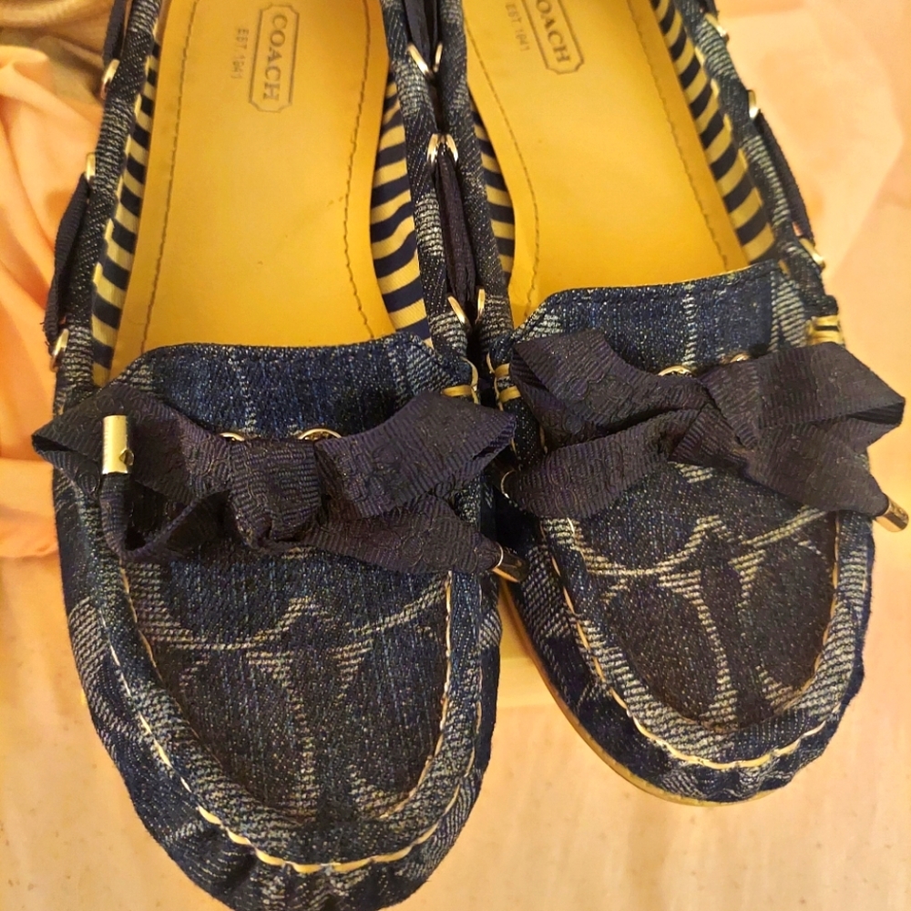 Coach Carisa Flats